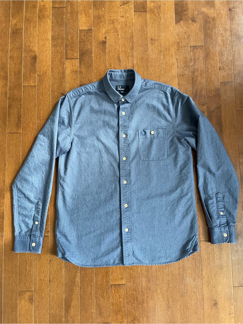 Fred Perry Chambray Oxford Shirt